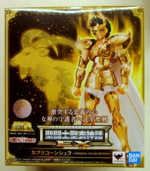 Bandai Spirits Saint Seiya Myth Cloth EX Masami Kurumada Capricorn Shura ORIGINAL COLOR EDITION