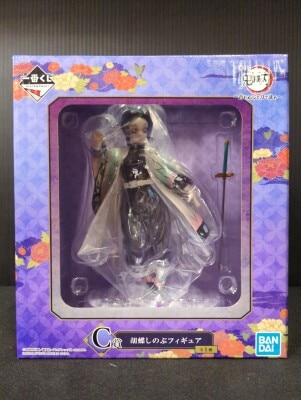 Bandai Spirits Ichiban Kuji Demon Slayer: Kimetsu no Yaiba Advance with an Unbreakable Heart and Blade C-Prize Shinobu Kochou Figure