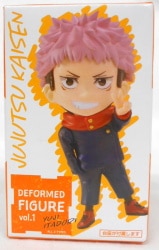 Taito Jujutsu Kaisen Deformed Figure Vol.1 Itadori Yuji
