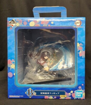 Bandai Spirits Ichiban Kuji Demon Slayer: Kimetsu no Yaiba B-Prize Giyuu Tomioka figure image 1