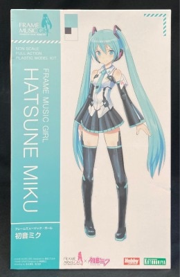 Kotobuky Frame Music Girl Hatsune Miku รูปภาพ 1