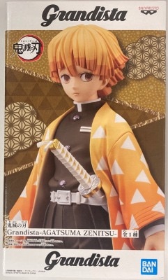 Bandai Spirits Grandista AGATSUMA ZENITSU Zenitsu Agatsuma gambar 1