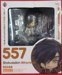 Good Smile Company Nendoroid Orange Rouge Shokudaikiri Mitsutada with bonus Rubber Strap