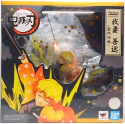 Bandai Demon Slayer: Kimetsu no Yaiba Figuarts ZERO Zenitsu Agatsuma -Thunder Breathing-
