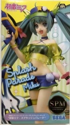 Sega SPM/Super Premium Figure Hatsune Miku Splash Parade รูปภาพ 1