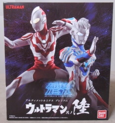 Bandai Ultimate Luminous Premium Ultraman Riku (Ultraman Z Alpha Edge and Ultraman Ribut) รูปภาพ 1