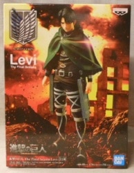 Banpresto Attack on Titan Levi 圖片 1