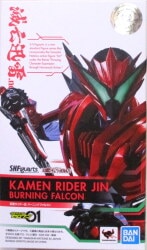 BANDAI SPIRITS SHFiguarts Kamen Rider Zero One Kamen Rider Jin Burning Falcon รูปภาพ 1