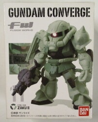 BANDAI Fusion Works (FW) Gundam Converged 2 Zaku II 11