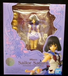 Bandai SHFiguarts Bishoujo Moon Sailor Saturn -Animation Color Edition-