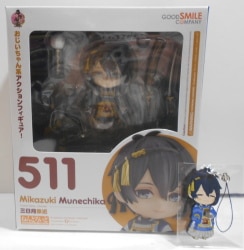 Good Smile Company - Nendoroid Mikazuki Munechika Resale box with Rubber Strap 511 gambar 1
