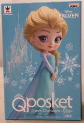 Banpresto Q Posket - Disney Characters Elsa Elsa Normal Color