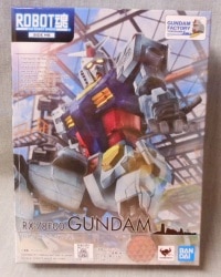 Bandai Spirits - The Robot Spirits<side ms=""> GUNDAM FACTORY YOKOHAMA RX-78F00 Gundam </side>