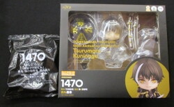 Good Smile Company - Nendoroid Orange Rouge Tsurumaru Kuninaga with Bonus Item umbrella (white) 1470