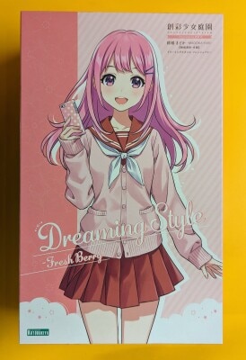 コトブキヤ 創彩少女庭園 結城まどか【桃桜高校・冬服】 ドリーミングスタイル フラッシュベリー JK006
