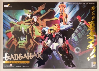 ArtStorm + Metal series The King of Braves GaoGaiGar 图片 1