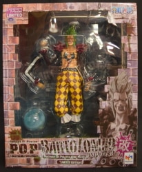 MegaHouse POP LIMITED EDITION Bartolomeo Kai