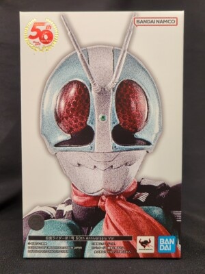 Bandai SHFiguarts/Shinkocchou Seiho Kamen Kamen Rider New No. 1 50th Anniversary Ver. imagen 1