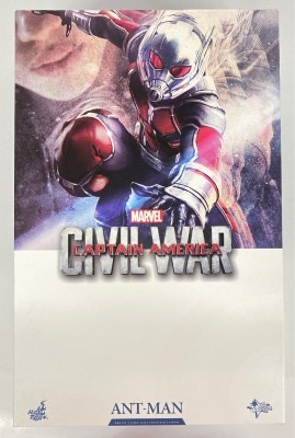 HOTTOYS MOVIE MASTERPIECE ANT MAN (MMS362) MMS362 Bild 1