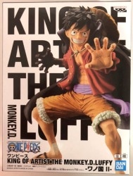 BANDAI SPIRITS KING OF ARTIST Wano Country II THE MONKEY.D.Monkey D Luffy image 1