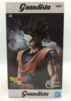 Banpresto Grandista-Resolution of Soldiers-SON GOHAN #2 드래곤볼 Z 손오반 #2 이미지 1
