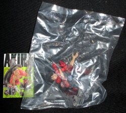 Kaiyodo miniQ Akira PART.2 Tetsuo Yamagata รูปภาพ 1