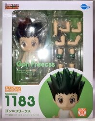 FREEing Hunter x Hunter Nendoroid Gon Freecs 1183 图片 1