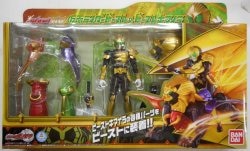 Bandai Wizard / WAP Kamen-Rider Wizard Beast and Chimera WAP 8