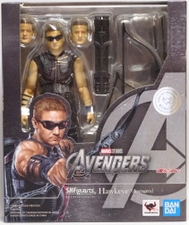 Bandai Spirits SHFiguarts AVENGERS Hawkeye (Avengers) รูปภาพ 1
