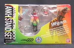 Bandai SHFiguarts Kamen Rider OOO (O's) OOO Ankh Stand set