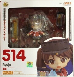Good Smile Company Kantai Collection (KanColle) Nendoroid/KanColle Ryujo 514