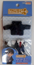 Good Smile Company Nendoroid Doll Outfit set (Suit: Navy) gambar 1