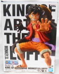 BANDAI SPIRITS KING OF ARTIST Wano Country II THE MONKEY.D.Monkey D Luffy