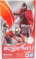 BANDAI SPIRITS SHFiguarts Dai Kaiju Battle: Ultra Galaxy Legends THE MOVIE Brothers Mantle