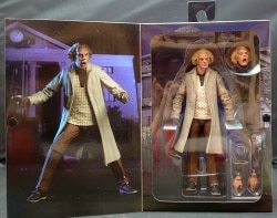 NECA ULTIMATE DOC BROWN 7 inch