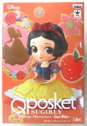 Banpresto - Q Posket SUGIRLY Disney Characters Snow White (red ribbon) image 1