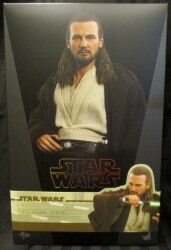 HOTTOYS MOVIE MASTERPIECE QUI GON JINN MMS525