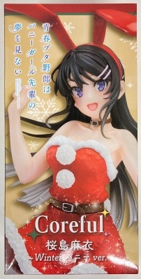 Taito Coreful Figure Mai Sakurajima Winter Bunny ver. Mai Sakurajima Winter Bunny ver. รูปภาพ 1