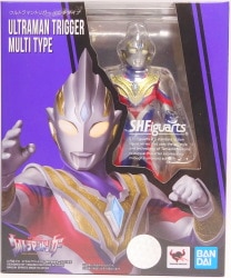 Bandai SH Figuarts Ultraman Trigger NEW GENERATION TIGA Ultraman Trigger Multi Type Bild 1