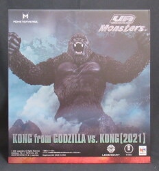 MegaHouse MONSTER VERSE/UA MONSTERS KONG from GODZILLA VS. KONG(2021)