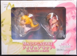 Aniplex MADOGATARI Exhibition Limited MADOGATARI Figure set B