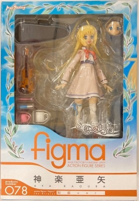 MAX FACTORY Figma se Kirara Kagura Aya School Uniform ver 78