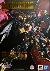 Bandai Spirits METAL BUILD Gundam Astray Gold Frame Amatsu Mina (Princess of the Sky Ver.) 图片 1