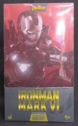 HOTTOYS MOVIE MASTERPIECE DIECAST IRON MAN MARK 6 / DIECAST (Normal Edition) MMS378 画像 1