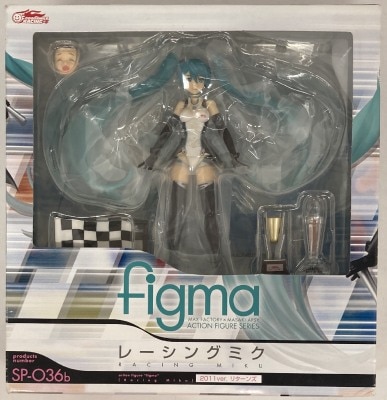 Good Smile Racing Figma Hatsune Miku GT Project Racing Miku 2011 Returns SP-036b imagen 1