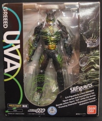Bandai SHFiguarts Kamen Rider OOO (O's) Uva 이미지 1