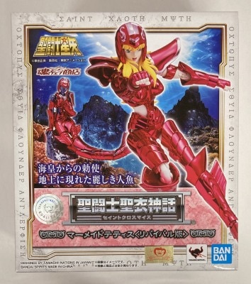 Bandai Spirits Saint Seiya Myth Cloth Masami Kurumada Mermaid Thetis <revival version=""> </revival> image 1