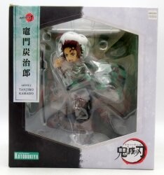 Kotobuky ArtFX J / Demon Slayer: Kimetsu no Yaiba Tanjiro Kamado PVC
