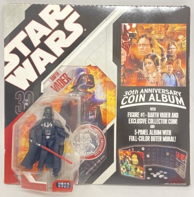 Tomy Direct 30 (77-07) 30TH ANNIVERSARY COIN ALBUM WITH FIGURE 3.5 Inch Bild 1