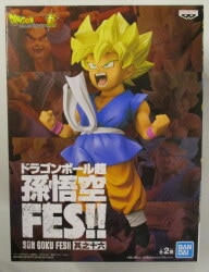 Bandai Spirits Son Goku FES!! Part 16 Super Saiyan Son Goku Shonen